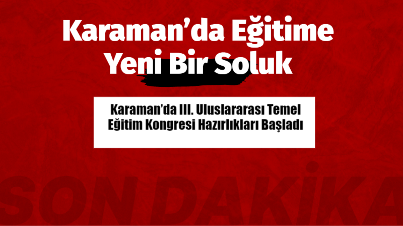 Uluslararası Temel Eğitim Kongresi