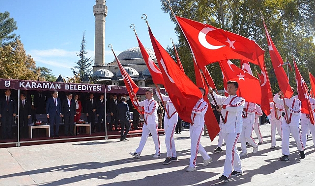 Karaman’da 29 Ekim Cumhuriyet