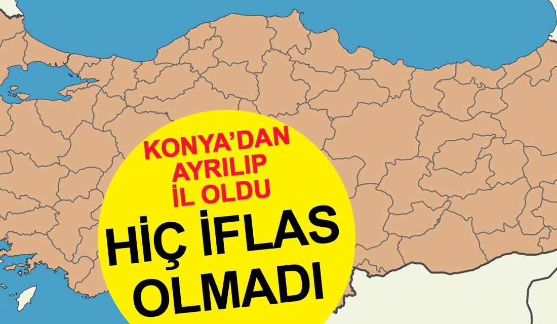 Türkiye’nin genelinde iflas ve