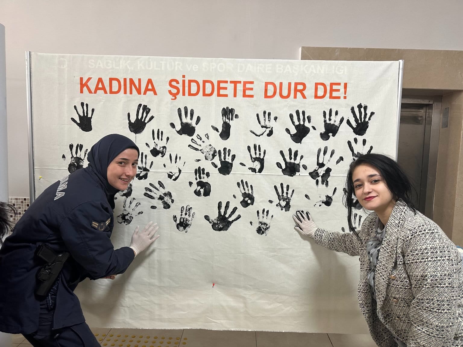 Kadına Şiddete Karşı Bilinçlendirme Seminerleri Düzenlendi