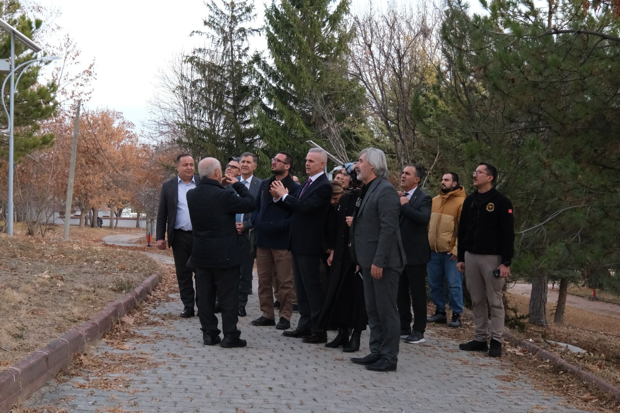 Karaman Kalesi ve Kavas Evi’nde İncelemelerde Bulunuldu