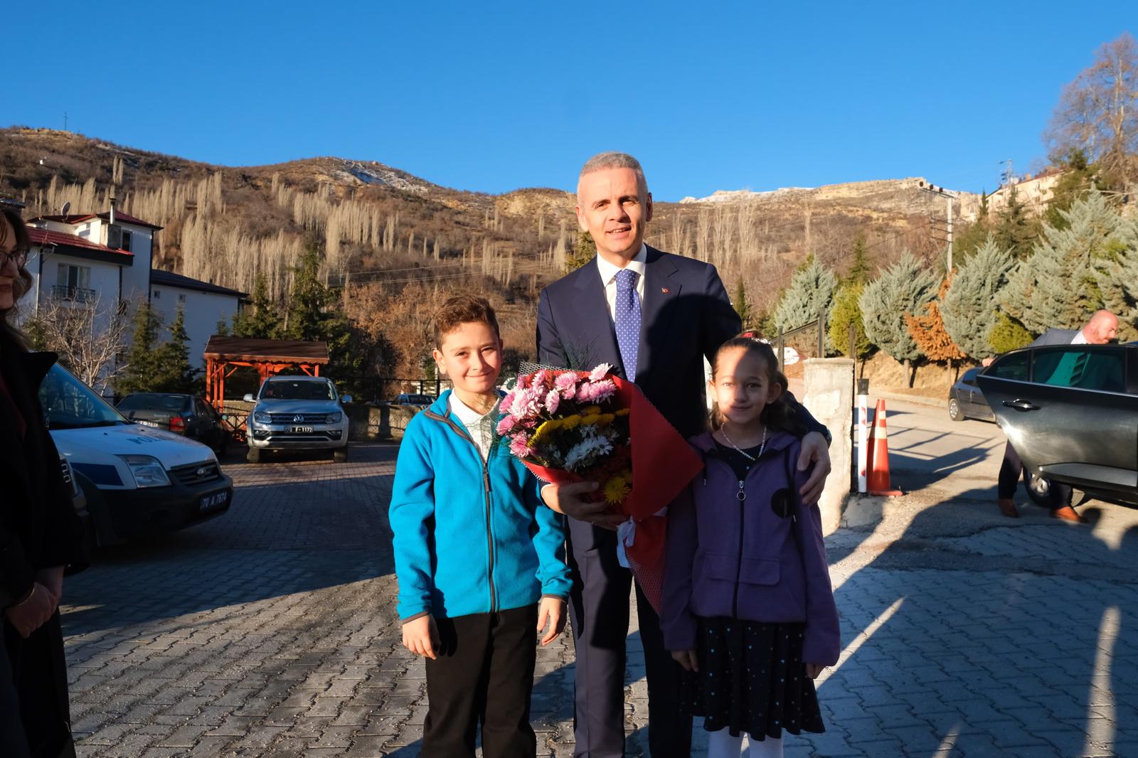 Valimiz Sayın Mehmet Fatih Çiçekli Başyayla’da