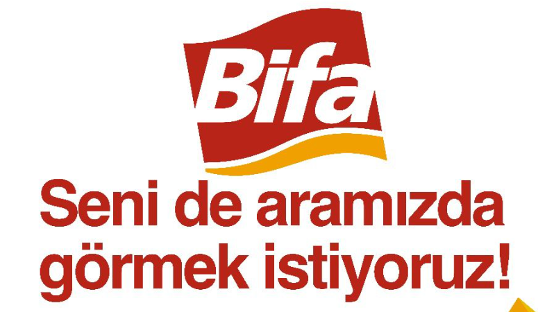 BİFA Bisküvi, üretim tesislerinde