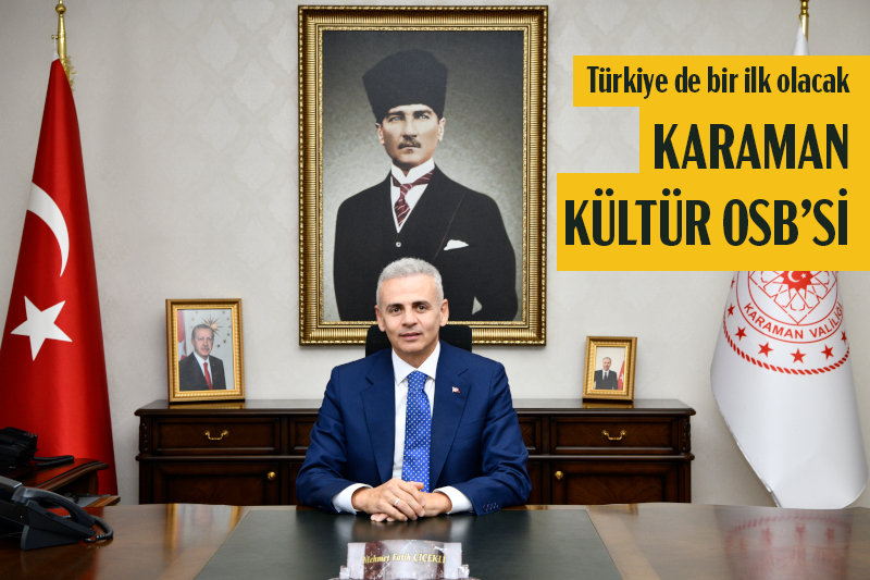 Karaman Valisi Mehmet Fatih